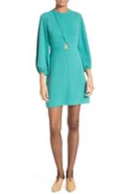 Women's Tibi Keyhole Detail Minidress