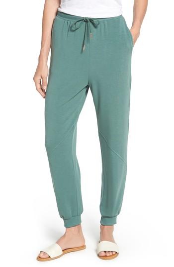 Women's Caslon Off-duty Jogger Pants - Green