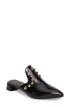 Women's Agl Studded Loafer Mule .5us / 37.5eu - Black