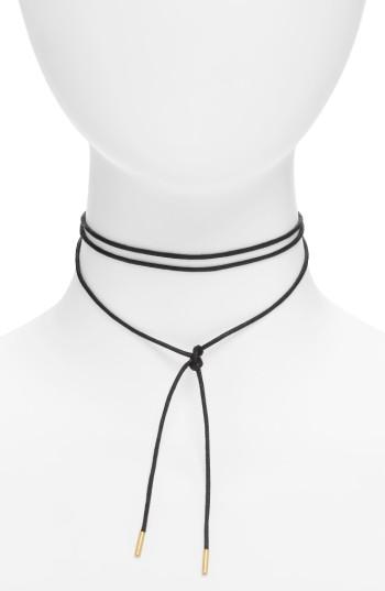 Women's Madewell Wrap Choker Necklace