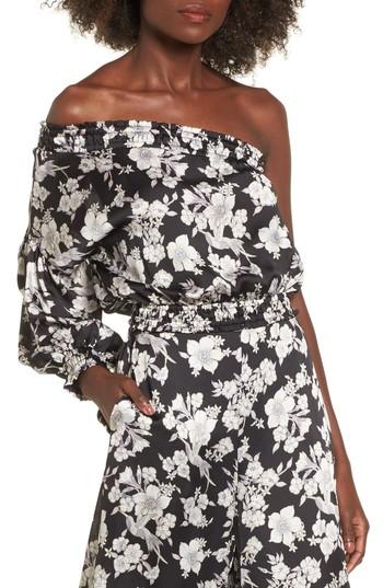 Women's Lost + Wander Birdee One Shoulder Crop Top