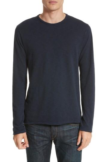 Men's Rag & Bone Owen T-shirt, Size - Blue