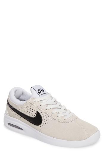 Men's Nike Sb Air Max Bruin Vapor Skateboarding Sneaker .5 M - White