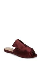 Women's Charles By Charles David Mya Folded Slide Sandal .5 M - Purple
