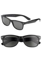 Men's Ray-ban 'new Wayfarer' 55mm Polarized Sunglasses -