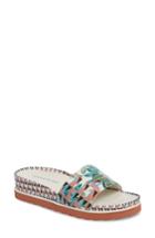 Women's Donald Pliner Cava Slide Sandal .5 M - White