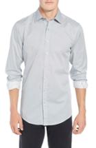 Men's Rodd & Gunn Helston Way Fit Sport Shirt, Size Small - White