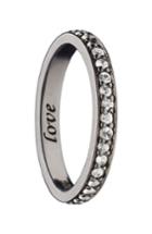 Women's Monica Rich Kosann Love White Sapphire Ring