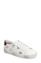 Women's Mercer Edit Callback Star Sneaker M - White