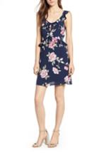 Women's Cupcakes And Cashmere Loraine Floral Dress - Blue