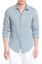 Men's Bonobos Slim Fit Linen Sport Shirt