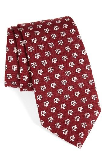 Men's Vineyard Vines Texas A & M University Silk Tie, Size - Red