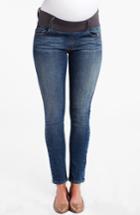 Women's Maternal America Maternity Ankle Skinny Jeans