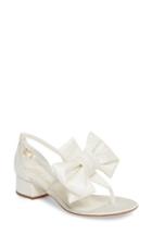 Women's Something Bleu Isola Sandal .5 M - Ivory