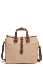 Men's United By Blue 'lakeland' Laptop Bag - Beige
