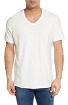 Men's Rodd & Gunn Nelson V-neck T-shirt - White