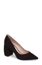 Women's James Chan Ellie Pump M - Black