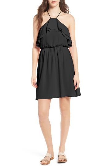 Women's Lush Ruffle Blouson Dress