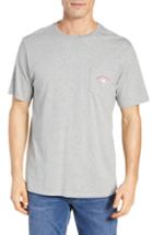 Men's Tommy Bahama Intense Chardio Graphic Pocket T-shirt - Grey
