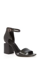 Women's Alexander Wang 'abby' Ankle Strap Sandal Us / 37eu - Black