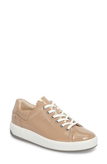 Women's Ecco Soft 9 Sneaker -6.5us / 37eu - Beige