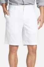 Men's Vineyard Vines 'summer' Classic Fit Lightweight Cotton Twill Shorts - White