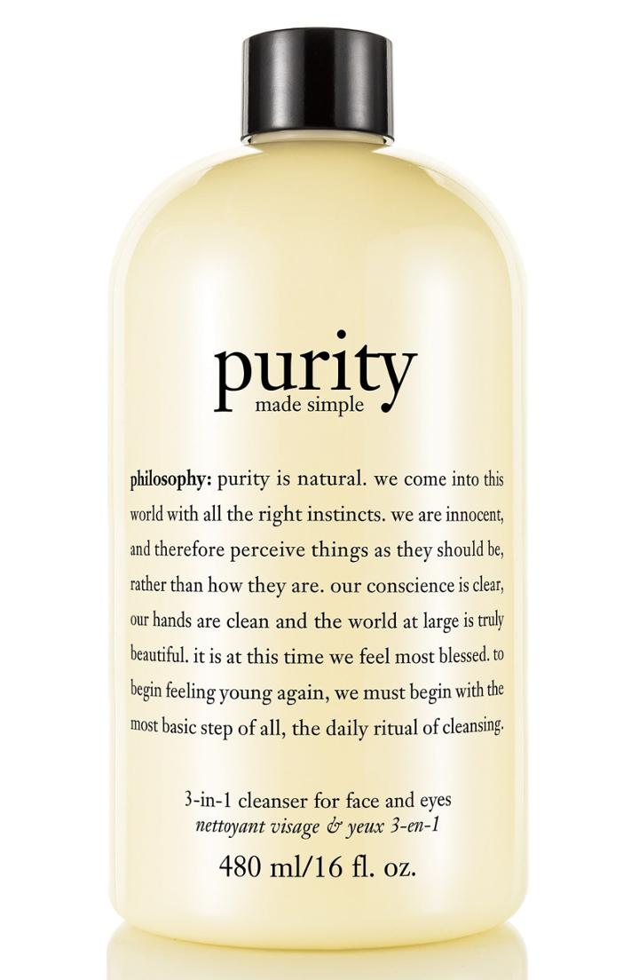Philosophy 'purity Made Simple' One-step Facial Cleanser