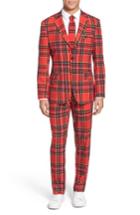 Men's Opposuits 'lumberjack' Holiday Suit & Tie