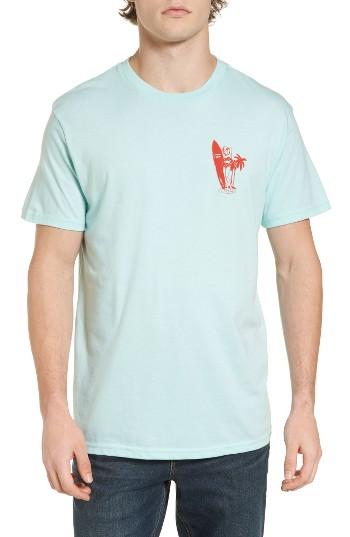 Men's Billabong Support Graphic T-shirt - Blue