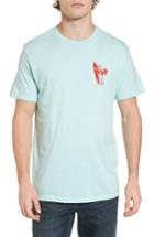 Men's Billabong Support Graphic T-shirt - Blue