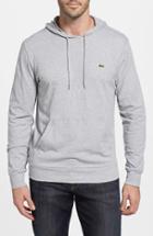 Men's Lacoste Jersey Hoodie (4xl) - Metallic