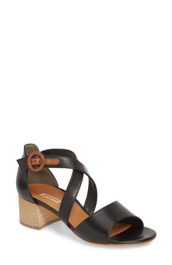 Women's Paul Green Sally Quarter Strap Sandal .5us/ 3uk - Black