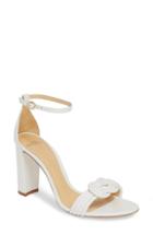 Women's Alexandre Birman Chiara Knot Ankle Strap Sandal