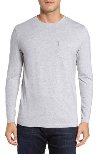 Men's Bobby Jones Rule 18 Essential Crewneck T-shirt, Size - Grey