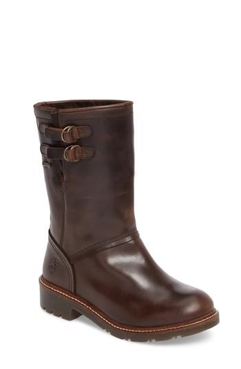 Women's Fly London Sasi Waterproof Gore-tex Boot -9.5us / 40eu - Brown