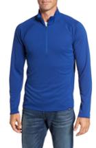 Men's Patagonia Capilene Midweight Pullover, Size - Blue