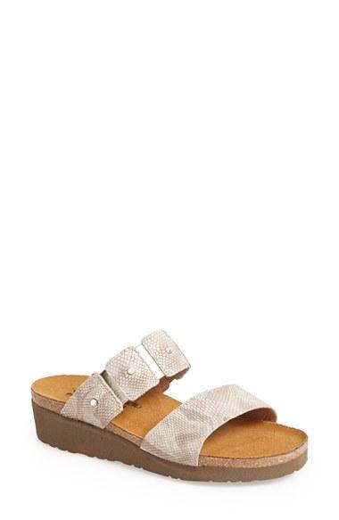 Women's Naot 'ashley' Sandal Us / 39eu - Beige