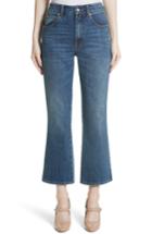 Women's Co Ankle Flare High Waist Jeans