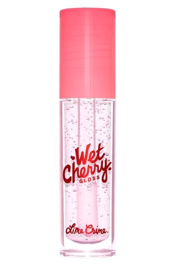 Lime Crime Wet Cherry Gloss - Extra Poppin