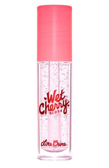 Lime Crime Wet Cherry Gloss - Extra Poppin
