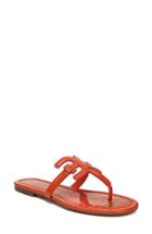 Women's Sam Edelman Carter Thong M - Orange