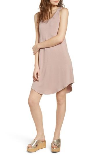 Women's Leith Tank Shift Dress, Size - Pink