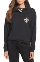 Women's Junk Food Nfl New Orleans Saints Sunday Hoodie - Black