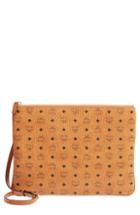 Mcm Visetos Original Pouch - Brown