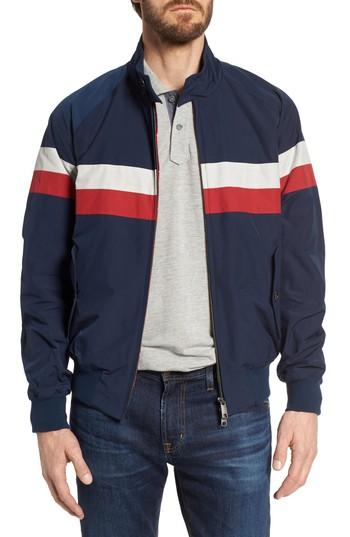Men's Baracuta G9 Varsity Jacket - Blue