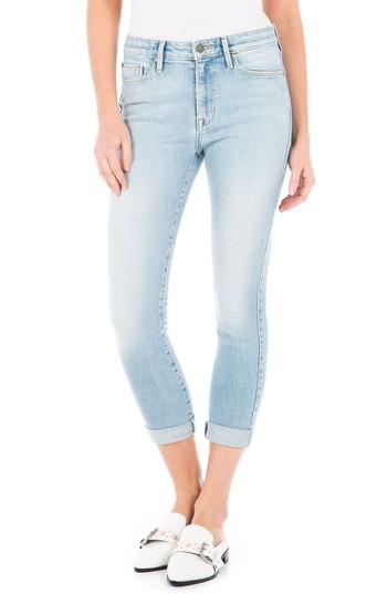 Women's Fidelity Denim Gwen High Waist Crop Skinny Jeans