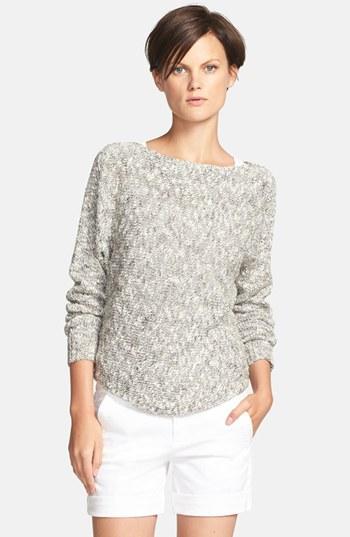 Vince Textured Dolman Sleeve Sweater