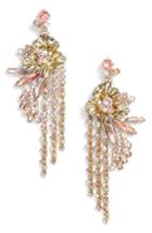 Women's Givenchy Flower Fringe Earrings