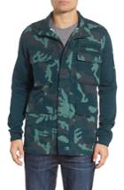 Men's Nike Nsw Lightweight Camo Field Jacket - Green