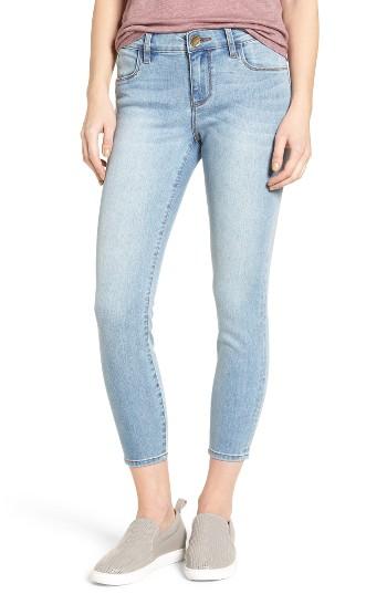 Women's Kut From The Kloth Brigitte Stretch Crop Skinny Jeans - Blue